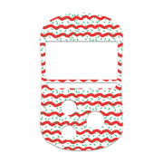Peelz Christmas Icing OneTouch Verio Flex Glucometer Sticker - Pump Peelz Peelz/Stickers White Smoke