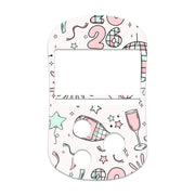 Peelz Cheers to '26 OneTouch Verio Flex Glucometer Sticker - Pump Peelz Peelz/Stickers White Smoke