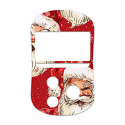 Peelz Jolly Old Saint Nick OneTouch Verio Flex Glucometer Sticker - Pump Peelz Peelz/Stickers White Smoke