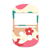 Peelz Retro Noel OneTouch Verio Flex Glucometer Sticker - Pump Peelz Peelz/Stickers White Smoke