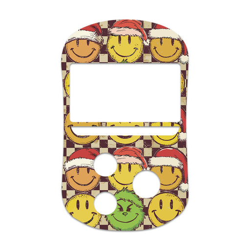 Peelz Merry Mischief OneTouch Verio Flex Glucometer Sticker - Pump Peelz Peelz/Stickers White Smoke
