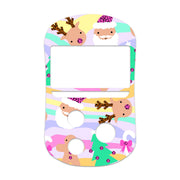 Peelz Christmas Pastel Sticker for OneTouch Verio Flex Glucometer Peelz/Stickers White Smoke