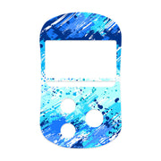 Peelz Beta Blue Sticker for OneTouch Verio Flex Glucometer Peelz/Stickers White Smoke