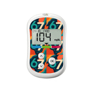 Peelz 6/7 OneTouch Verio Flex Glucometer Sticker - Pump Peelz Peelz/Stickers White Smoke