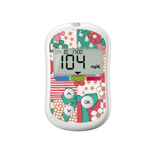 Peelz Merry Coquette OneTouch Verio Flex Glucometer Sticker - Pump Peelz Peelz/Stickers White Smoke