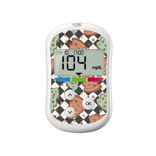 Peelz Sweet Tree Treats OneTouch Verio Flex Glucometer Sticker - Pump Peelz Peelz/Stickers White Smoke