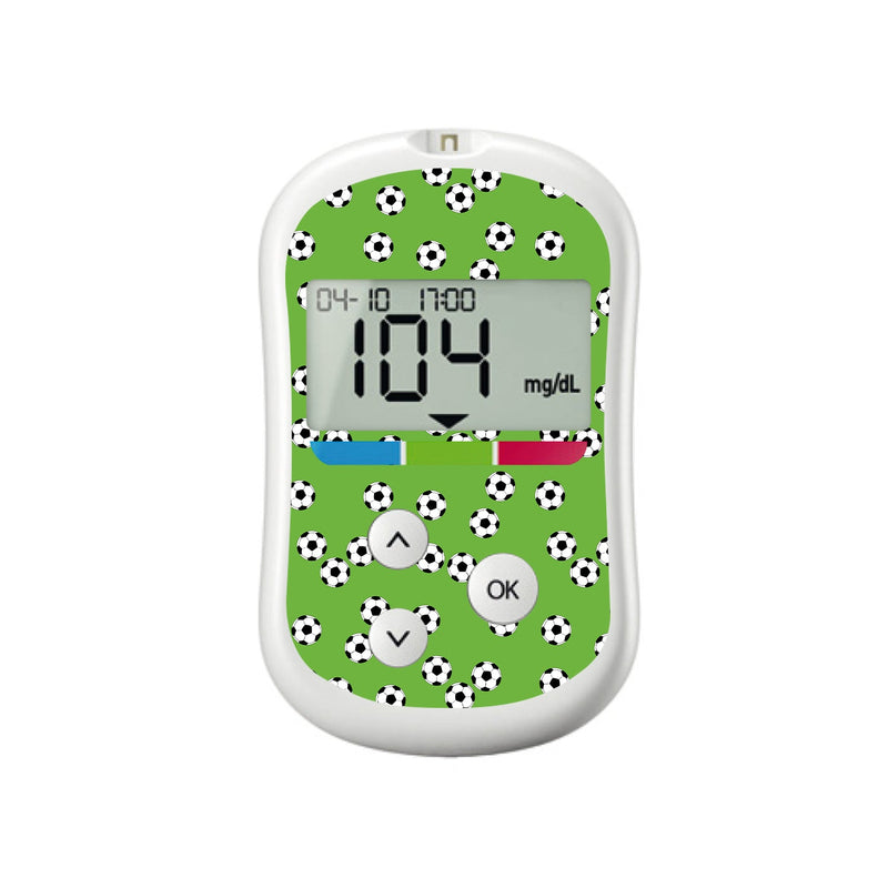 Peelz Kickoff OneTouch Verio Flex Glucometer Sticker - Pump Peelz Peelz/Stickers White Smoke