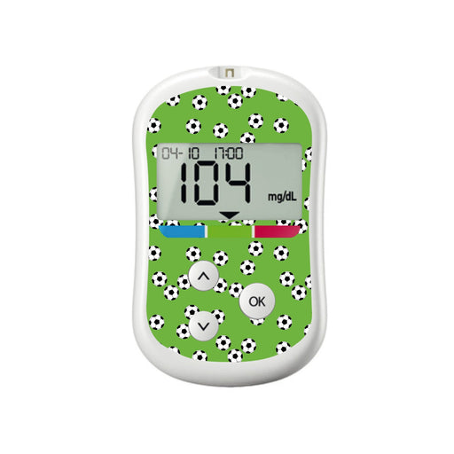 Peelz Kickoff OneTouch Verio Flex Glucometer Sticker - Pump Peelz Peelz/Stickers White Smoke