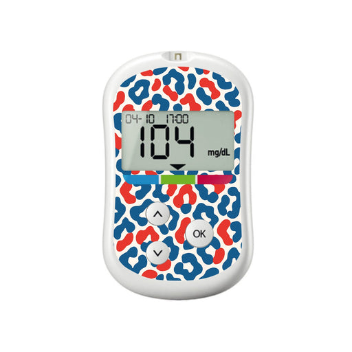 Peelz Freedom Fur OneTouch Verio Flex Glucometer Sticker - Pump Peelz Peelz/Stickers White Smoke
