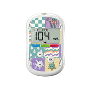 Peelz Après Ski OneTouch Verio Flex Glucometer Sticker - Pump Peelz Peelz/Stickers White Smoke