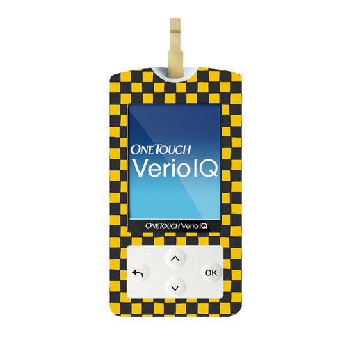 Peelz Charlie Check OneTouch Verio IQ Glucometer Sticker - Pump Peelz Peelz/Stickers White Smoke