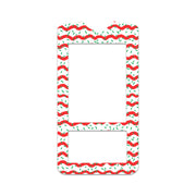 Peelz Christmas Icing OneTouch Verio IQ Glucometer Sticker - Pump Peelz Peelz/Stickers White Smoke