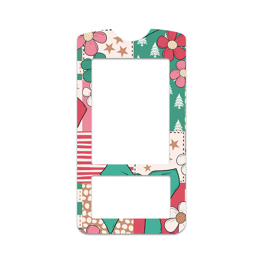 Peelz Merry Coquette OneTouch Verio IQ Glucometer Sticker - Pump Peelz Peelz/Stickers White Smoke