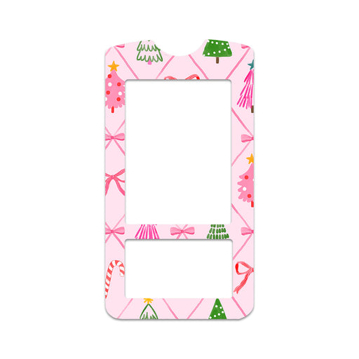 Peelz Coquette Christmas OneTouch Verio IQ Glucometer Sticker - Pump Peelz Peelz/Stickers White Smoke