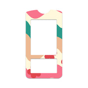 Peelz Retro Noel OneTouch Verio IQ Glucometer Sticker - Pump Peelz Peelz/Stickers White Smoke
