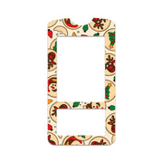 Peelz Santa's Cookies OneTouch Verio IQ Glucometer Sticker - Pump Peelz Peelz/Stickers White Smoke