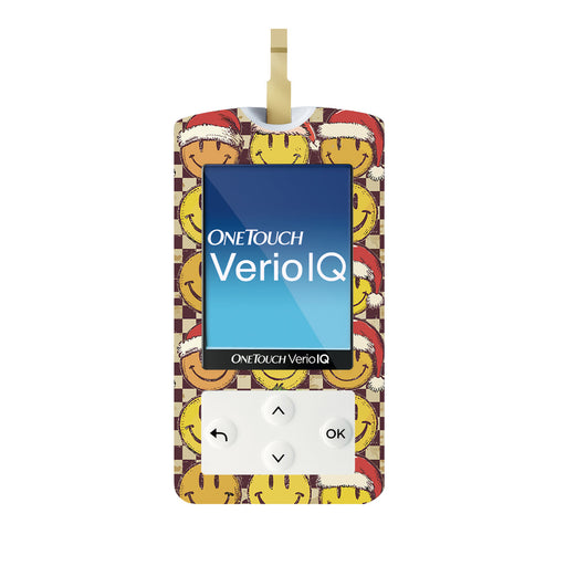 Peelz Merry Mischief OneTouch Verio IQ Glucometer Sticker - Pump Peelz Peelz/Stickers White Smoke