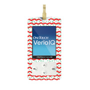 Peelz Christmas Icing OneTouch Verio IQ Glucometer Sticker - Pump Peelz Peelz/Stickers White Smoke