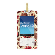 Peelz Chocolate Love for OneTouch Verio IQ Glucometer Peelz/Stickers White Smoke