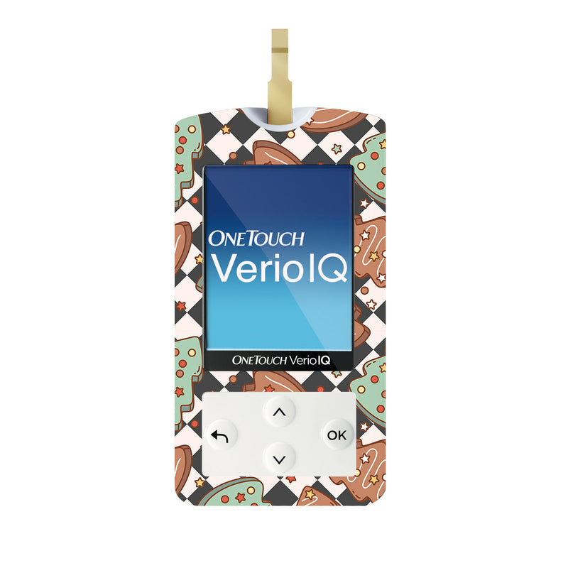 Peelz Sweet Tree Treats OneTouch Verio IQ Glucometer Sticker - Pump Peelz Peelz/Stickers White Smoke