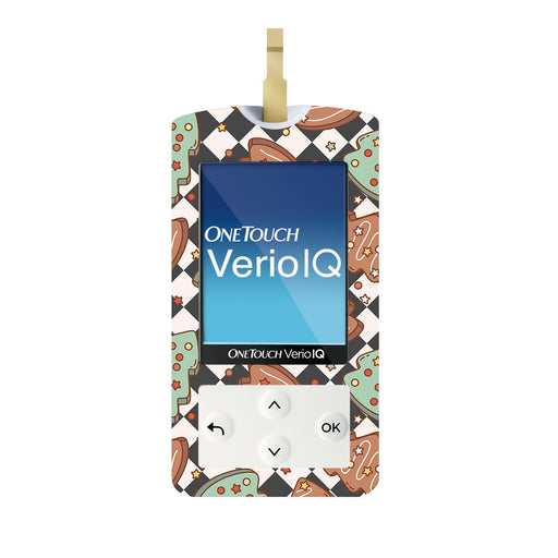 Peelz Sweet Tree Treats OneTouch Verio IQ Glucometer Sticker - Pump Peelz Peelz/Stickers White Smoke
