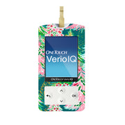 Peelz Festive Forest OneTouch Verio IQ Glucometer Sticker - Pump Peelz Peelz/Stickers White Smoke