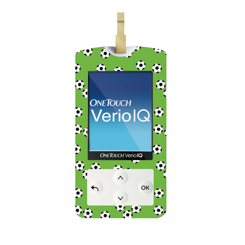 Peelz Kickoff OneTouch Verio IQ Glucometer Sticker - Pump Peelz Peelz/Stickers White Smoke