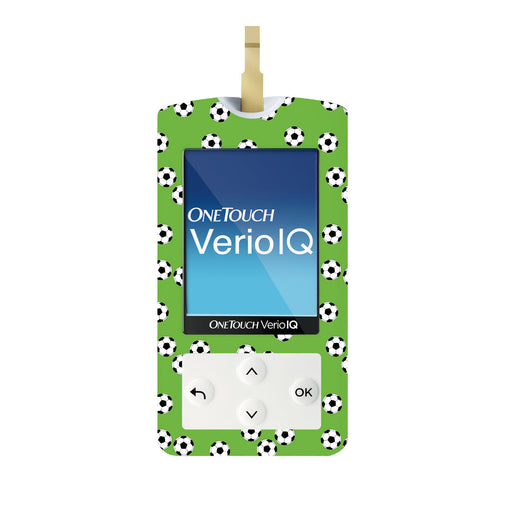 Peelz Kickoff OneTouch Verio IQ Glucometer Sticker - Pump Peelz Peelz/Stickers White Smoke