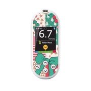 Peelz Merry Coquette OneTouch Verio Reflect Glucometer - Pump Peelz Peelz/Stickers White Smoke