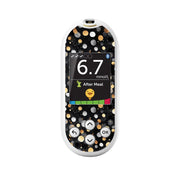 Peelz Bokeh Glow for OneTouch Verio Reflect Glucometer Peelz/Stickers White Smoke