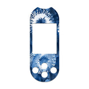 Peelz Monochrome Blue Tie Dye  for OneTouch Verio Reflect Glucometer Peelz/Stickers White Smoke