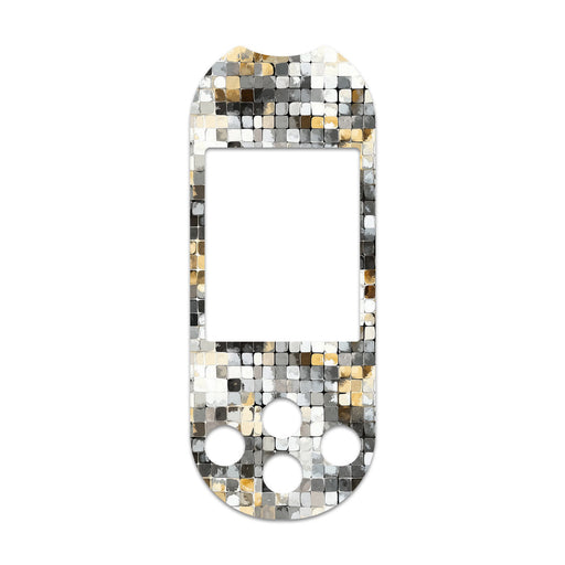 Peelz Champagne Glow for OneTouch Verio Reflect Glucometer Peelz/Stickers White Smoke