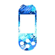 Peelz Beta Blue Sticker for OneTouch Verio Reflect Glucometer Peelz/Stickers White Smoke