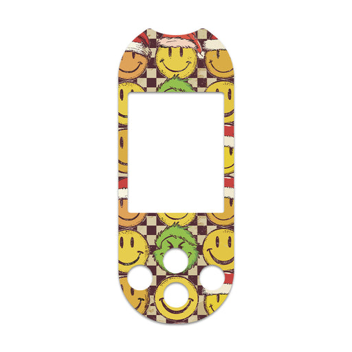 Peelz Merry Mischief OneTouch Verio Reflect Glucometer - Pump Peelz Peelz/Stickers White Smoke