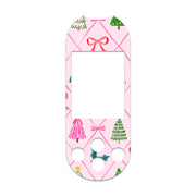 Peelz Coquette Christmas OneTouch Verio Reflect Glucometer - Pump Peelz Peelz/Stickers White Smoke