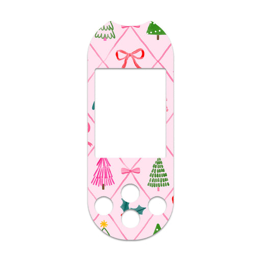 Peelz Coquette Christmas OneTouch Verio Reflect Glucometer - Pump Peelz Peelz/Stickers White Smoke