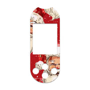 Peelz Jolly Old Saint Nick OneTouch Verio Reflect Glucometer - Pump Peelz Peelz/Stickers White Smoke