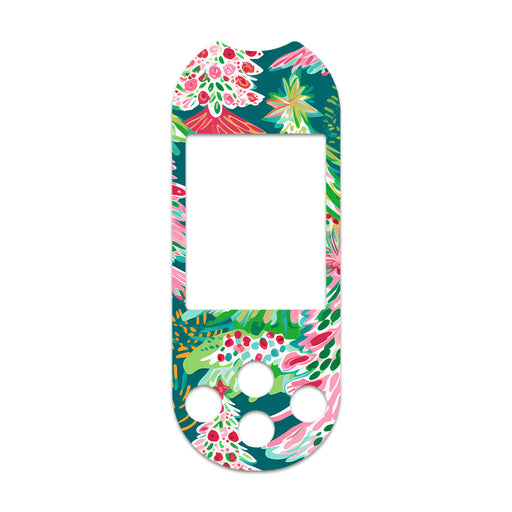Peelz Festive Forest OneTouch Verio Reflect Glucometer - Pump Peelz Peelz/Stickers White Smoke
