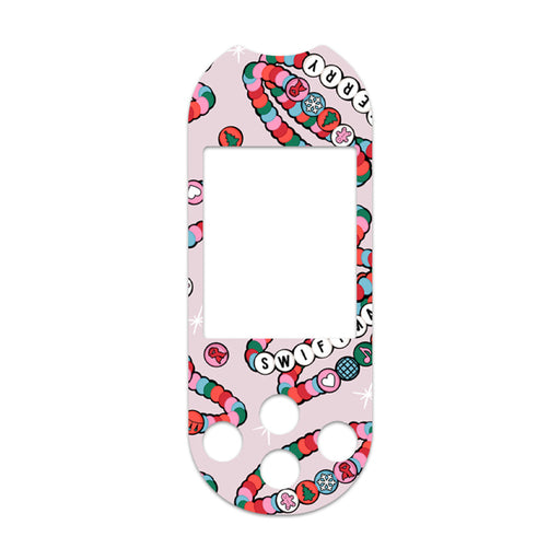 Peelz Merry Swiftmas Sticker for OneTouch Verio Reflect Glucometer Peelz/Stickers White Smoke