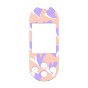 Peelz Lavender Love for OneTouch Verio Reflect Glucometer Peelz/Stickers White Smoke