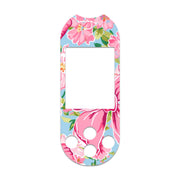 Peelz Blossom Bows for OneTouch Verio Reflect Glucometer Peelz/Stickers White Smoke