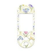 Peelz Garden Arches for OneTouch Verio Reflect Glucometer Peelz/Stickers White Smoke