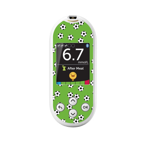 Peelz Kickoff OneTouch Verio Reflect Glucometer - Pump Peelz Peelz/Stickers White Smoke
