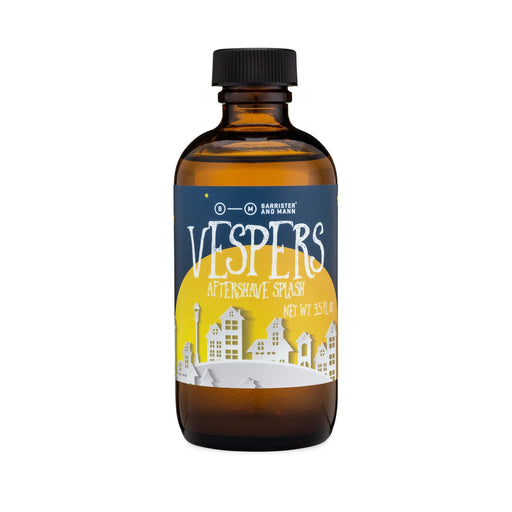 Barrister & Mann Barrister & Mann Vespers Shaving Collection Aftershave White Smoke Aftershave Splash 3.5 oz