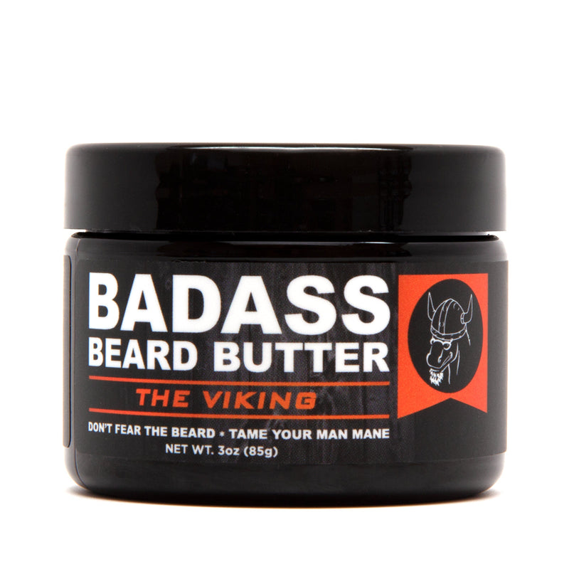 Badass Beard Care The Viking Beard Butter BUTTER Black BABC