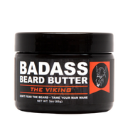 Badass Beard Care The Viking Beard Butter BUTTER Black BABC