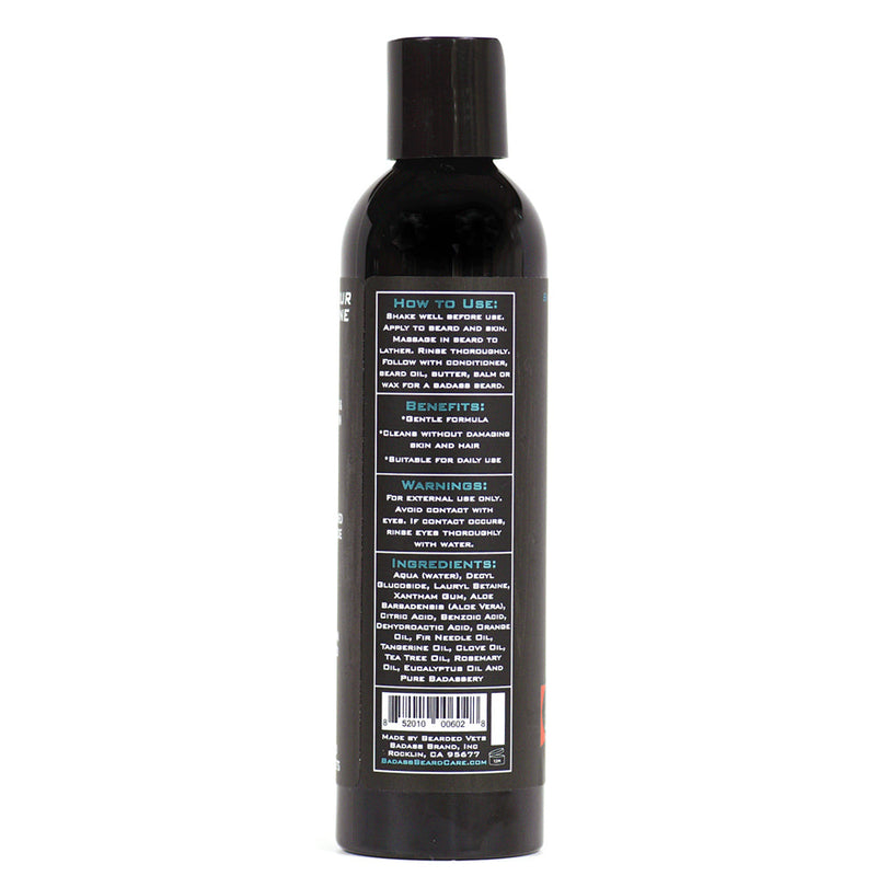Badass Beard Care Chuck's Hog Wash - The Viking HOG WASH Dark Slate Gray BABC
