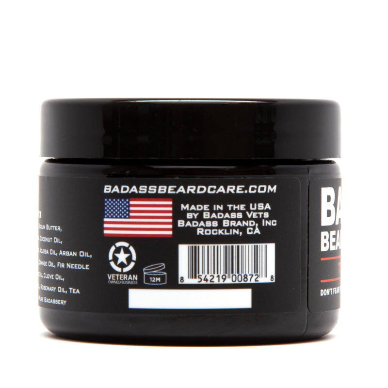 Badass Beard Care The Viking Beard Butter BUTTER Dark Slate Gray BABC