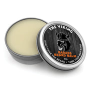 Badass Beard Care The Viking Beard Balm BALM Gray BABC