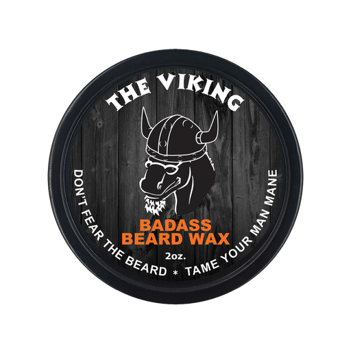 Badass Beard Care The Viking Beard Wax WAX Dark Slate Gray BABC